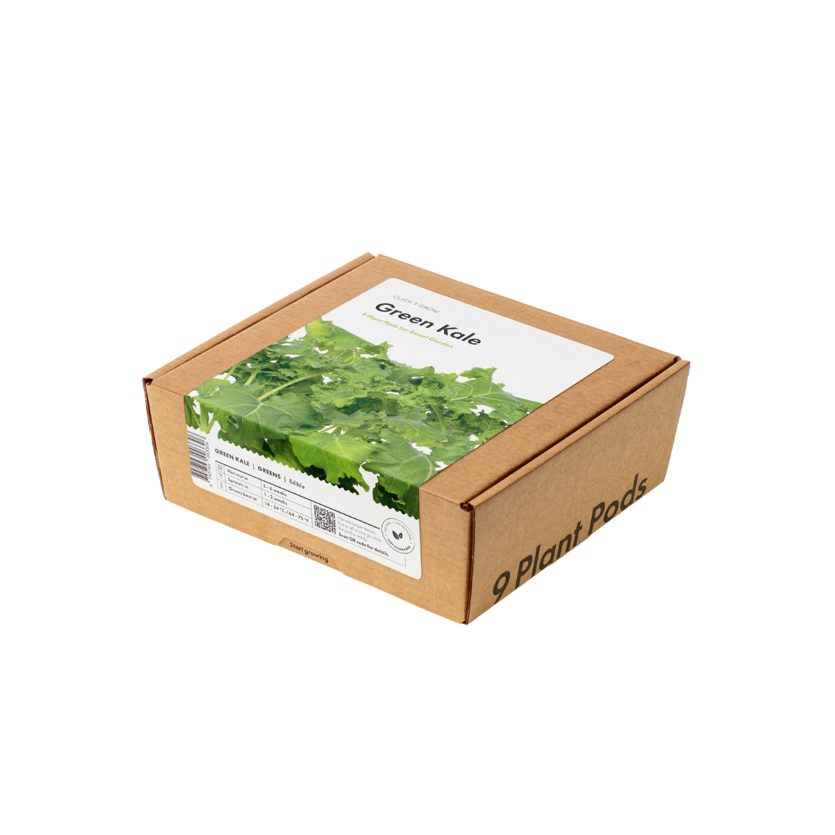 Green Kale Plant Pods 9-pack