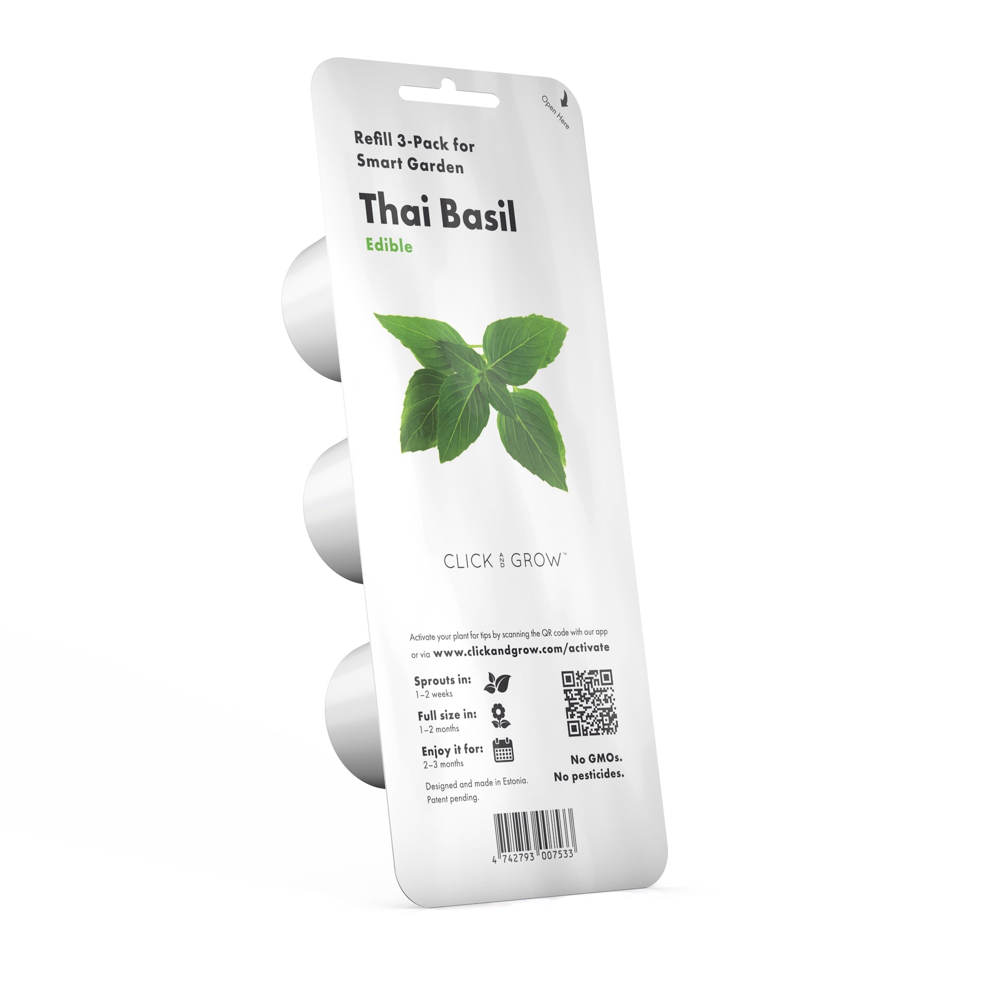 Thai Basil Plant Pods 3-pack