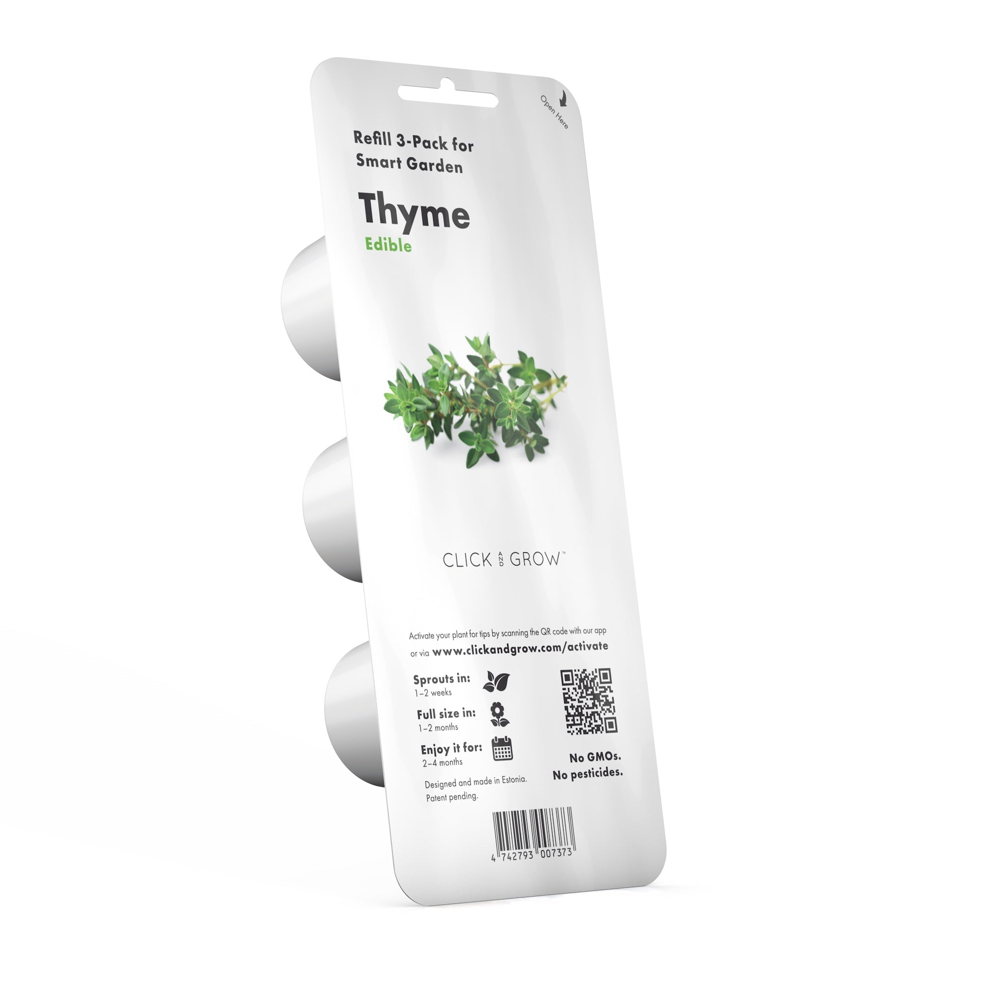 Thyme Plant Pods 3-pack